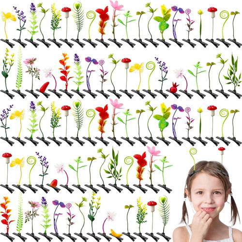 100 pieces bean - sprout, hair
