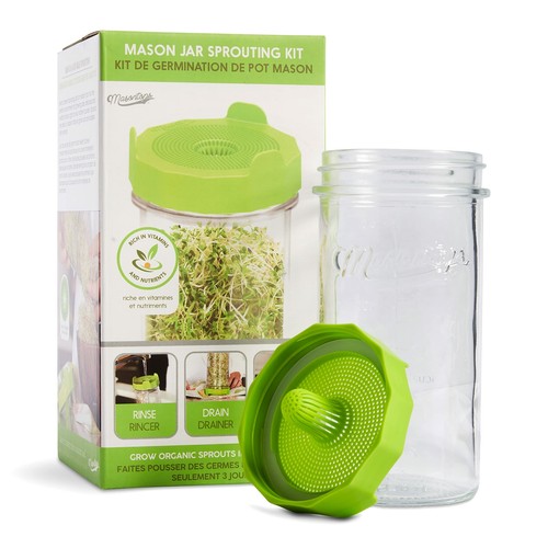 Masontops mason jar - jar, bean