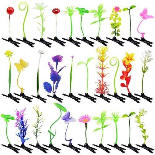 Pcs bean sprout hair clips - 30,