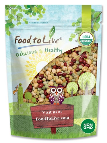 Organic crunchy mix - crunchy,