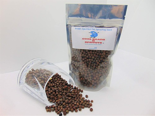 Brown speckled pea - speckled,